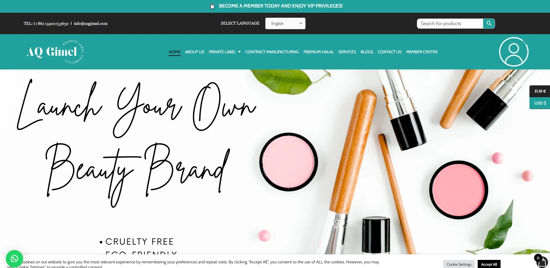 Top 10 Cosmetics Manufacturers in Guangzhou